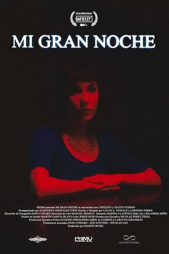 Mi gran noche poster