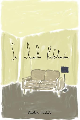se alquila habitación poster