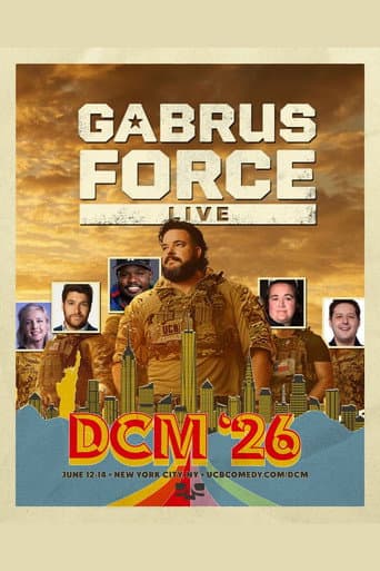 Gabrus Force Live: DCM '26 poster