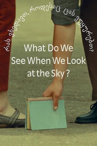 What Do We See When We Look at the Sky? poster