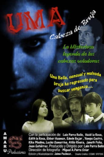 Uma, cabeza de bruja poster