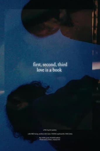 Love Is a Book poster