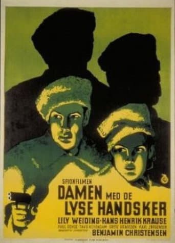 Lady with the Light Gloves poster