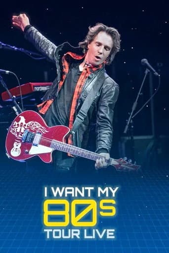 I Want My '80s Tour Live poster