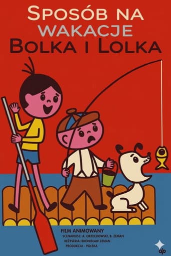 Sposób na wakacje Bolka i Lolka poster