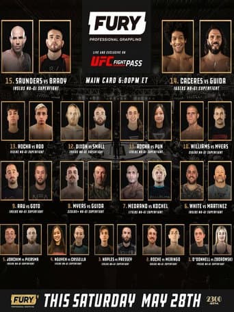 Fury Pro Grappling 4 poster