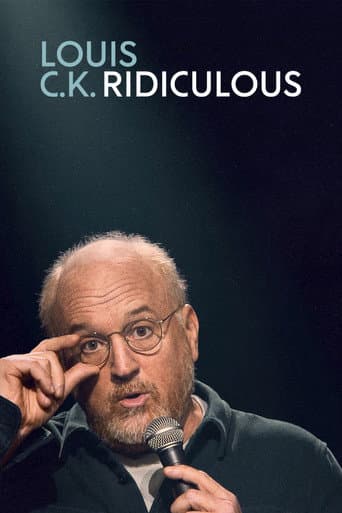 Louis C.K.: Ridiculous poster