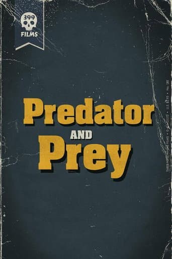 Predator and Prey poster