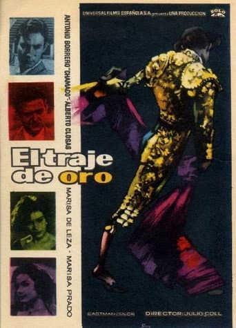 El traje de oro poster