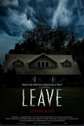 Leave poster