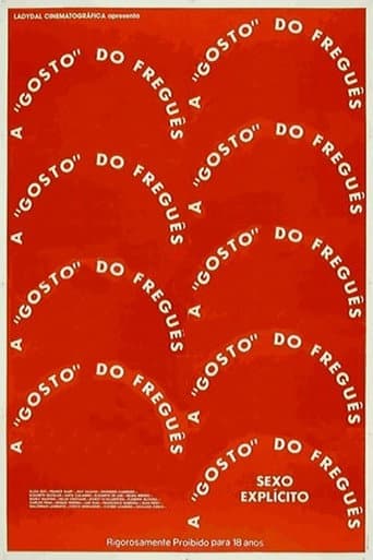 A Gosto do Freguês poster