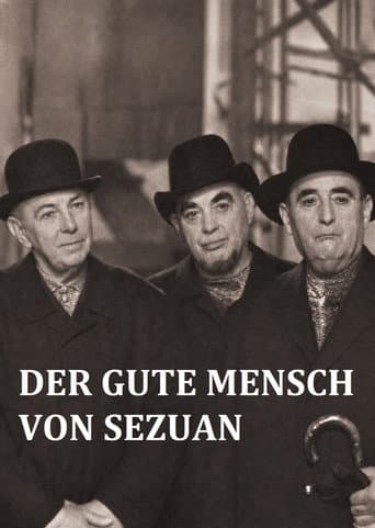 Der gute Mensch von Sezuan poster