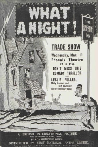 What a Night! poster