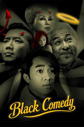 Black Comedy poster