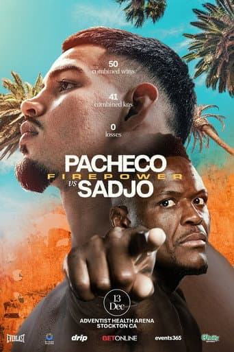 Diego Pacheco vs. Kevin Lele Sadjo poster