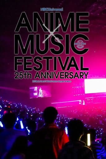 NBCUniversal ANIME×MUSIC FESTIVAL~25th ANNIVERSARY~ poster