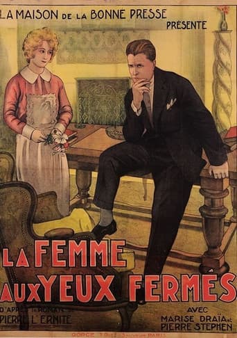The Woman with Closed Eyes poster