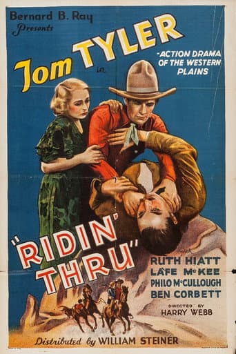 Ridin' Thru poster
