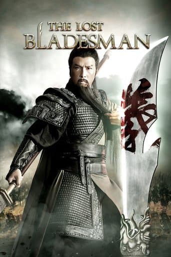The Lost Bladesman poster