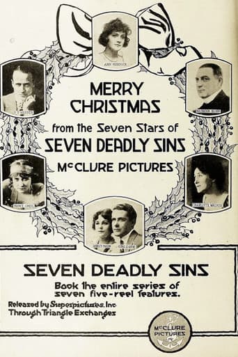 Seven Deadly Sins: Greed poster