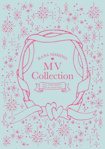 Nishino Kana - MV Collection ~ALL TIME BEST 15th Anniversary~ poster