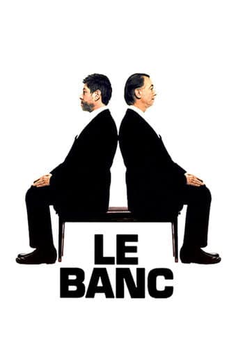 Le banc poster