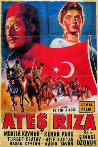 Ateş Rıza poster