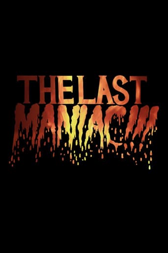 The Last Maniac poster