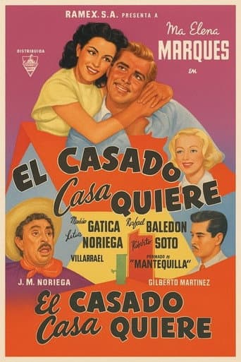 El casado casa quiere poster