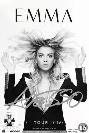 Emma - Adesso Tour poster