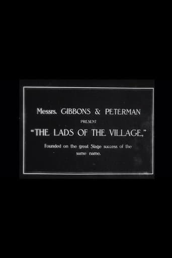 The Lads of the Village poster