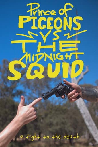 Prince of Pigeons vs the Midnight Squid poster