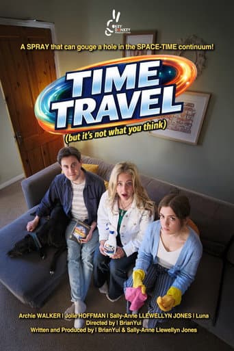 TIME TRAVEL (but it's not what you think) poster