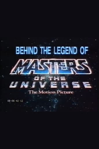 Behind the Legend of Masters of the Universe: The Motion Picture poster