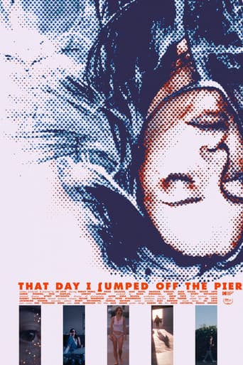 That Day I Jumped Off The Pier poster
