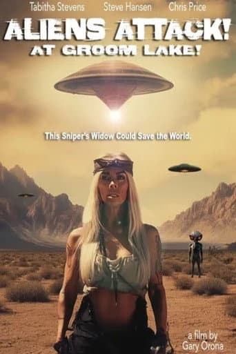 Alien Attack at Groom Lake poster