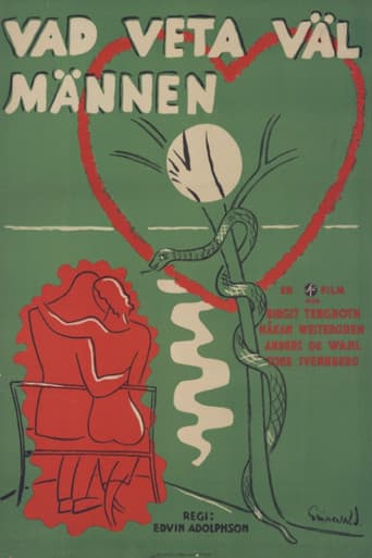 Vad veta väl männen? poster