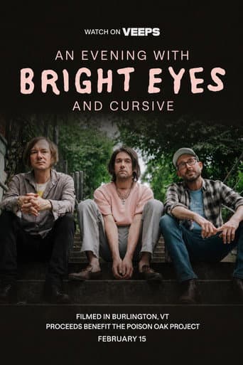 An Evening With Bright Eyes and Cursive poster