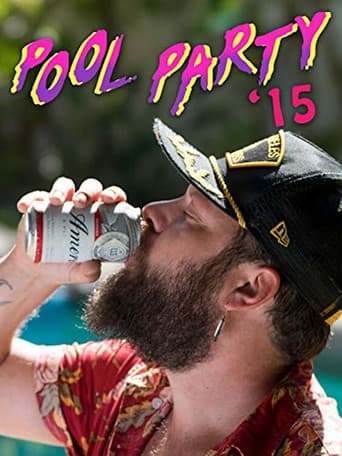 Pool Party '15 poster