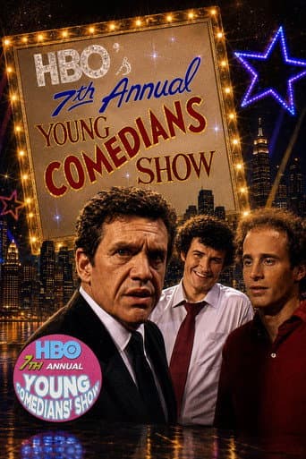 The 7th Annual Young Comedians Show poster
