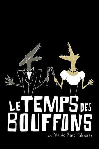 The Time of the Buffoons poster