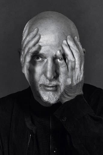 Peter Gabriel - I/O poster