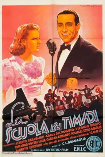 La scuola dei timidi poster