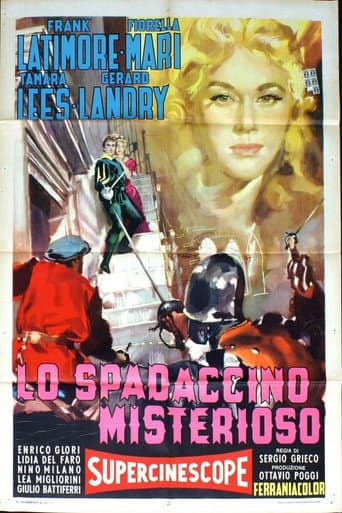 The Mysterious Swordsman poster