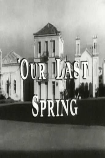 Our Last Spring poster
