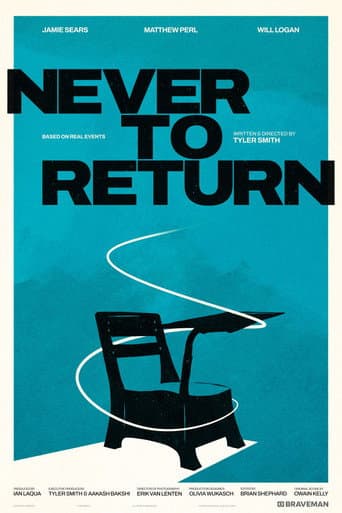 Never to Return poster