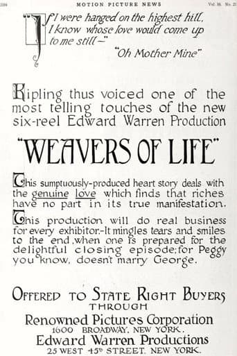 The Weavers of Life poster