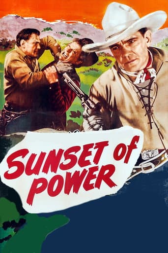 Sunset of Power poster