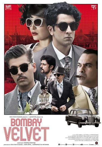 Bombay Velvet poster
