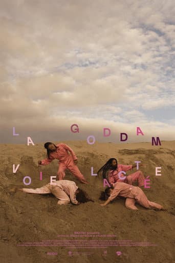 La goddam voie lactée poster